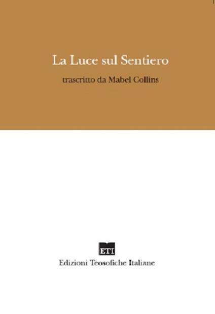 La luce sul sentiero - Mabel Collins - copertina