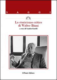 Lo storicismo critico di Walter Binni - copertina