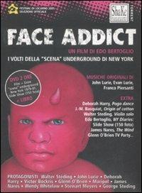 Face addict. DVD. Con libro - Edo Bertoglio - copertina