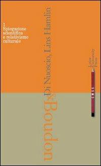 Spiegazione scientifica e relativismo culturale