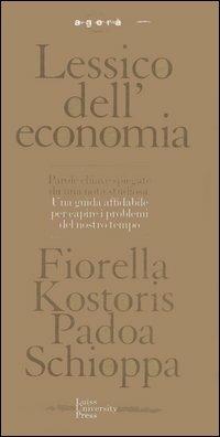 Lessico dell'Economia