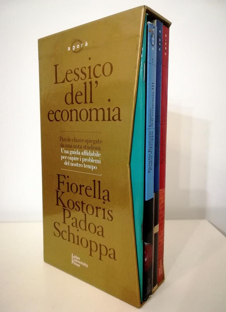 Lessico dell'economia
