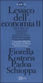 Lessico dell'economia. Vol. 2