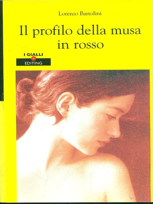Il profilo della musa in rosso