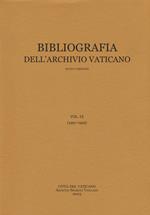 Bibliografia dell'Archivio vaticano