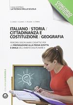 Italiano. Storia. Cittadinanza e Costituzione. Geografia