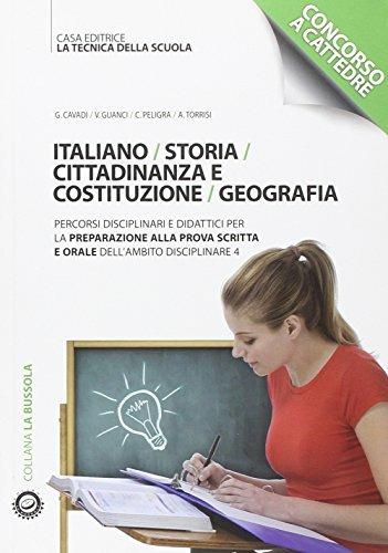 Italiano. Storia. Cittadinanza e Costituzione. Geografia - copertina