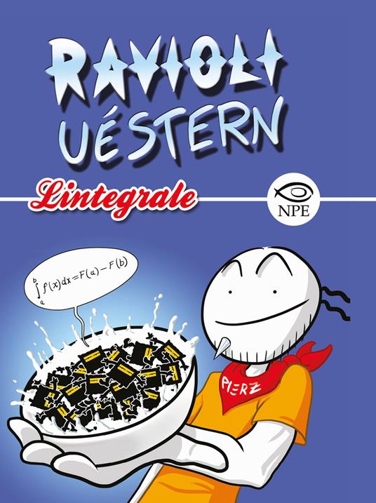 Ravioli uèstern. L'integrale - Pierz - copertina