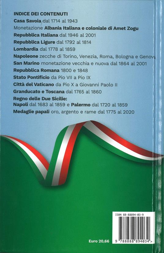 Montenegro 2024. Manuale del collezionista di monete italiane - 2