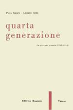 Quarta generazione. La giovane poesia (1954)