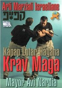 Arti marziali israeliane - Avi Nardia - copertina