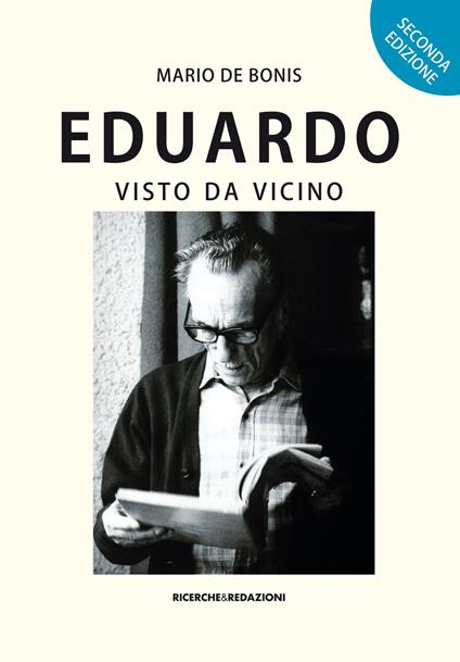 Eduardo visto da vicino - Mario De Bonis - copertina