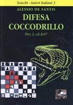 Difesa coccodrillo. Pirc 3...c6, B-07