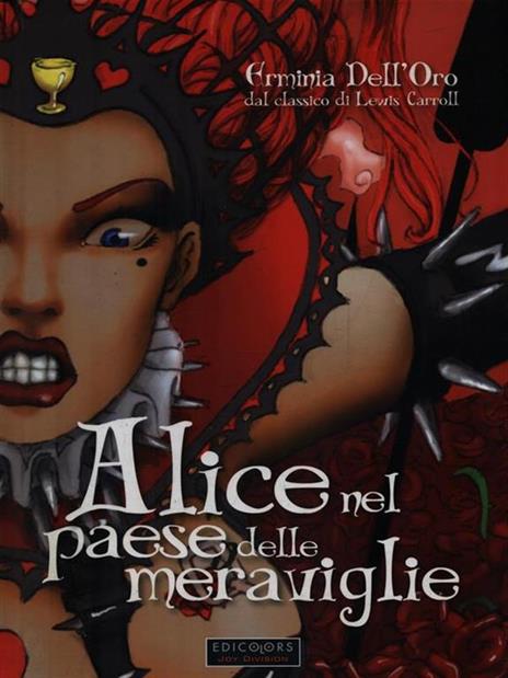 Alice nel paese delle meraviglie - Erminia Dell'Oro,Lewis Carroll - copertina