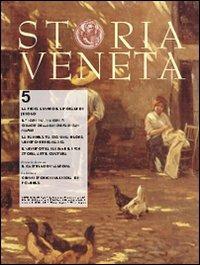Storia Veneta (2010). Vol. 5 - copertina