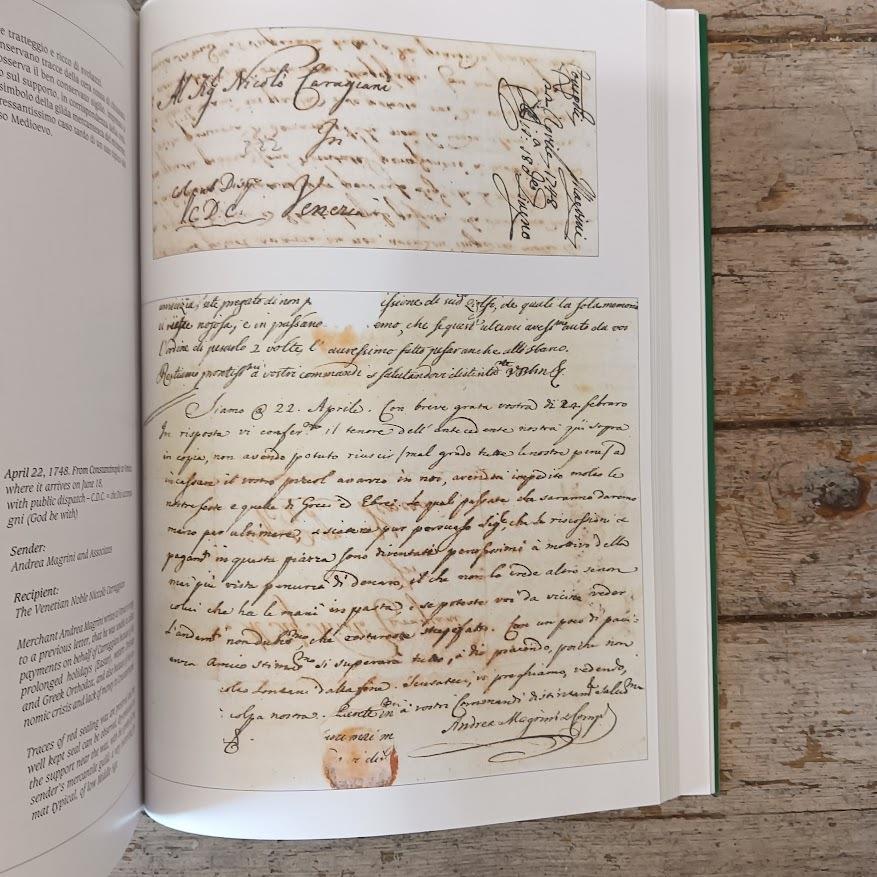 Venezia e il Levante. Palazzo del Bailo a Costantinopoli. La Posta XIV-XVIII secolo