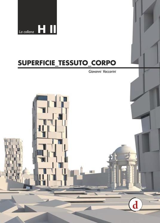 Superficie, tessuto, corpo - Giovanni Vaccarini - copertina