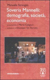 Soveria Mannelli: demografia, società, economia - Manuela Stranges - copertina