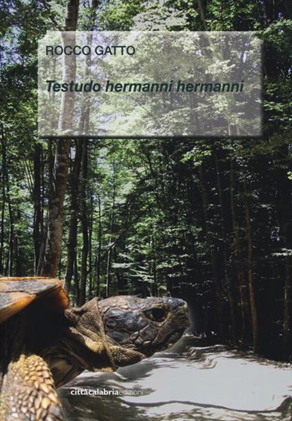 Testudo Hermanni Hermanni - Rocco Gatto - copertina