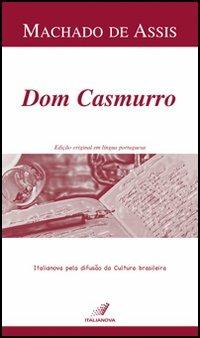 Dom Casmurro - Joaquim Machado de Assis - copertina