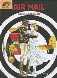 Air Mail - Attilio Micheluzzi - copertina