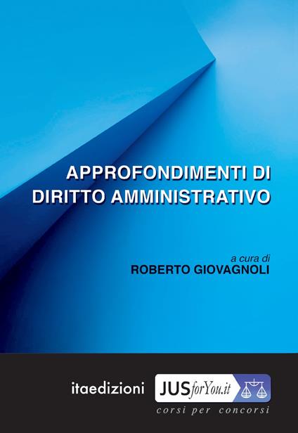 Approfondimenti di diritto amministrativo - copertina