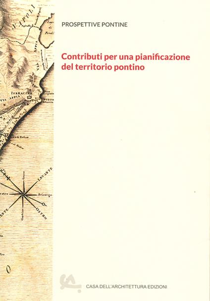 Contributi per una pianificazione del territorio pontino - copertina