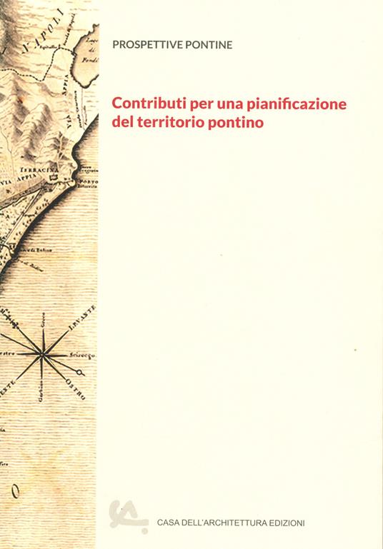 Contributi per una pianificazione del territorio pontino - copertina