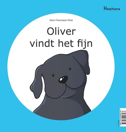 Oliver vindt het fijn - Sara Francesca Peila - copertina