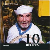 Ten recipes - copertina