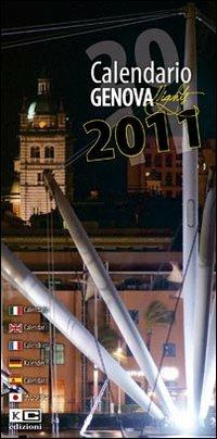 Genova di notte. Calendario 2011 - Jacopo Baccani - copertina
