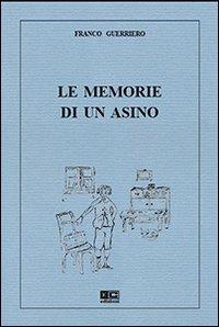 Le memorie di un asino - Franco Guerriero - copertina