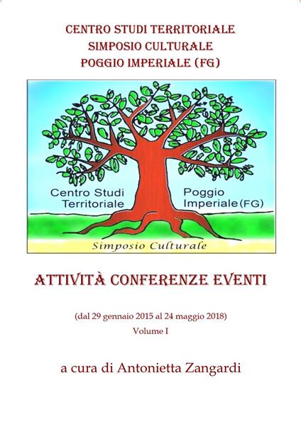 Attività conferenze eventi. Vol. 1 - copertina
