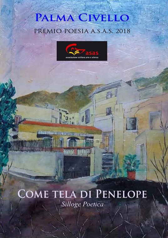 Come tela di Penelope - Palma Civello - copertina