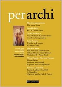 Per archi - copertina