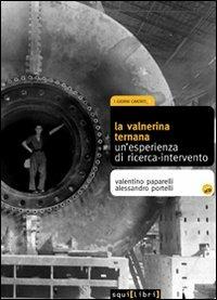 La Valnerina ternana. Un'esperienza di ricerca-intervento. Con 2 CD Audio - Valentino Paparelli,Sandro Portelli - copertina