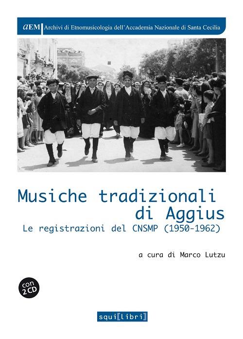 Musiche tradizionali di Aggius. Con 2 CD Audio - copertina