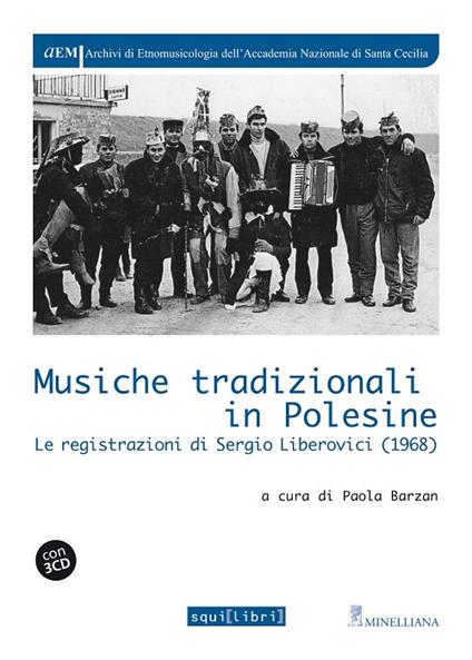 Musiche tradizionali in Polesine. Le registrazioni di Sergio Liberovici (1968). Con CD Audio - copertina