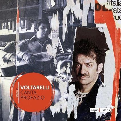 Voltarelli canta Profazio. Con CD Audio - Peppe Voltarelli - copertina