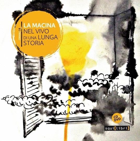 La macina. Nel vivo di una lunga storia e DVD. Con CD Audio - copertina