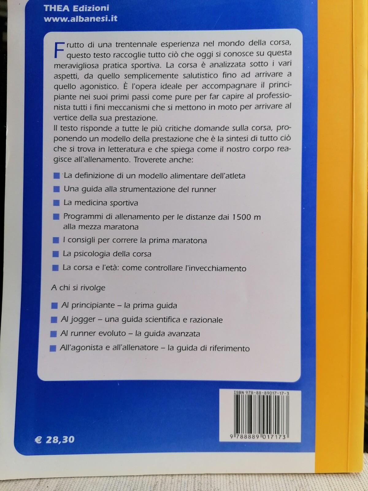 Il manuale completo della corsa
