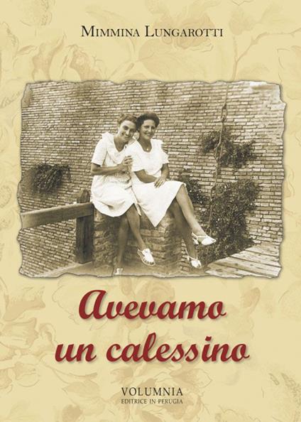 Avevamo un calessino - Mimmina Lungarotti - copertina
