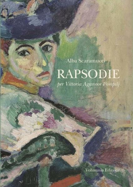 Rapsodie per Vittoria Aganoor Pompilj - Alba Scaramucci - copertina