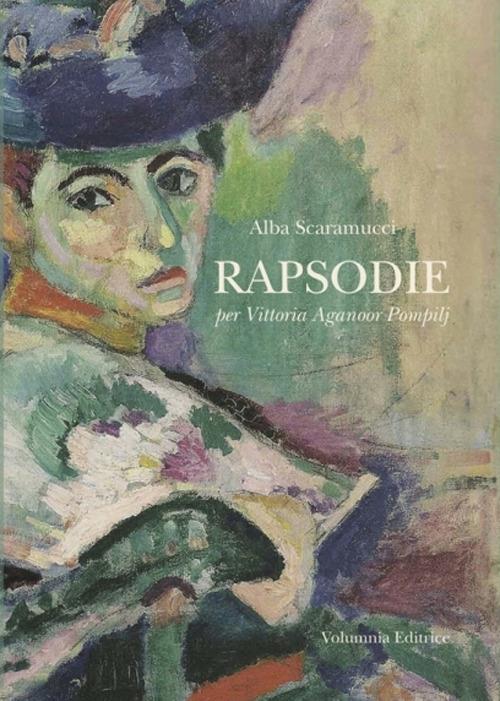 Rapsodie per Vittoria Aganoor Pompilj - Alba Scaramucci - copertina