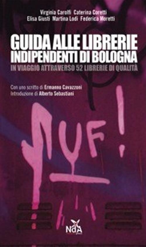 Guida alle librerie indipendenti di Bologna - copertina