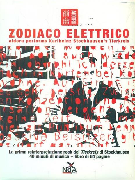 Zodiaco elettrico. Con CD Audio - Aidoru - copertina