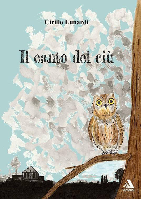 Il canto del ciù - Cirillo Lunardi - copertina