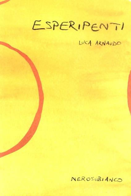 Esperipenti - Luca Arnaudo - copertina