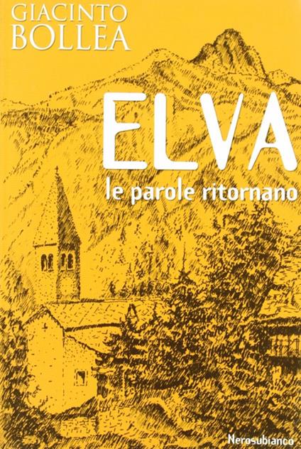Elva. Le parole ritornano - Giacinto Bollea - copertina