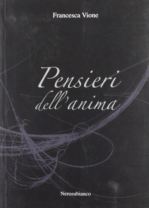 Pensieri dell'anima - Francesca Vione - copertina